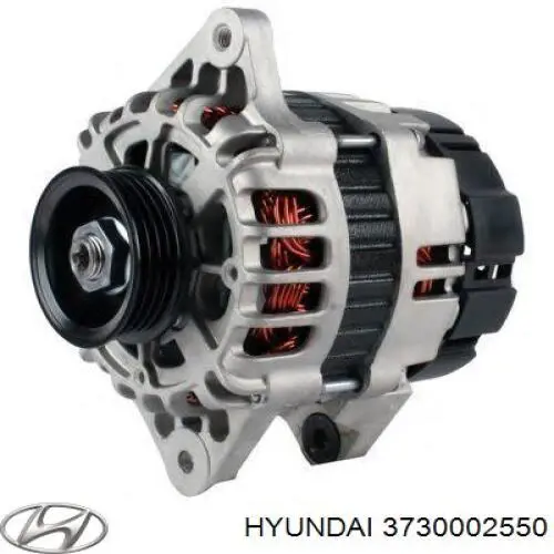 Купити 3730002550 Hyundai/Kia Генератор