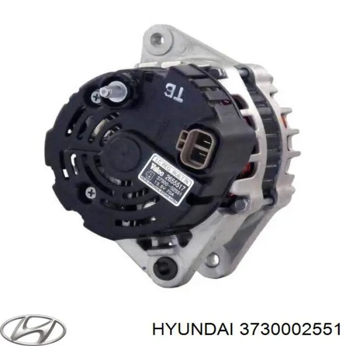 Генератор 3730002551 Hyundai/Kia