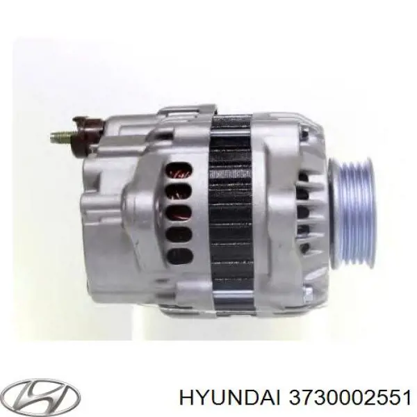 Генератор 3730002551 Hyundai/Kia