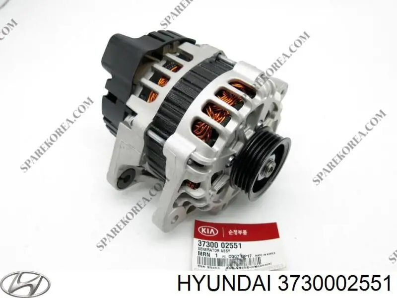 Генератор автомобільний Hyundai/Kia 3730002551