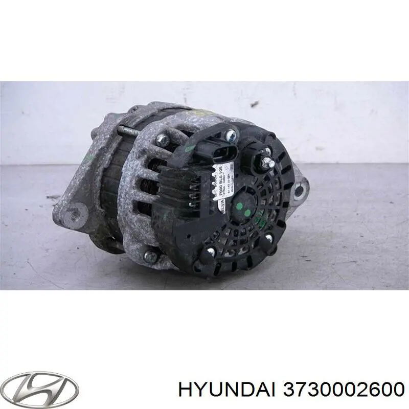 3730002600 Hyundai/Kia генератор