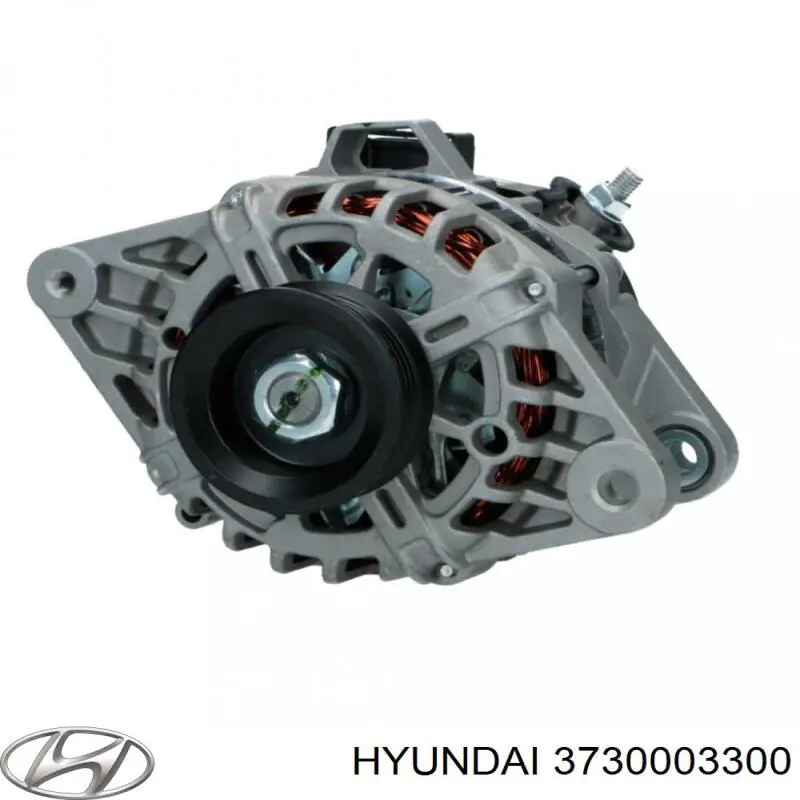 Генератор Hyundai/Kia 3730003300 ціна, від 109.20 USD