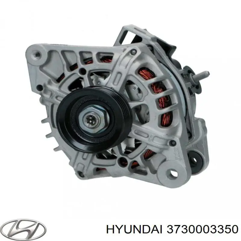 Генератор Hyundai I20 ACTIVE (IB, GB) (Хендай Ай 20)