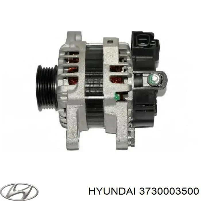 Генератор Hyundai/Kia 3730003500 ціна, від 181.07 USD