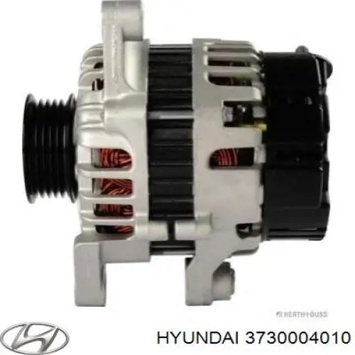 Генератор Hyundai/Kia 3730004010 ціна, від 232.40 USD