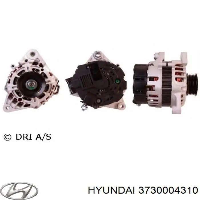 3730004310 Hyundai/Kia Авто генератор