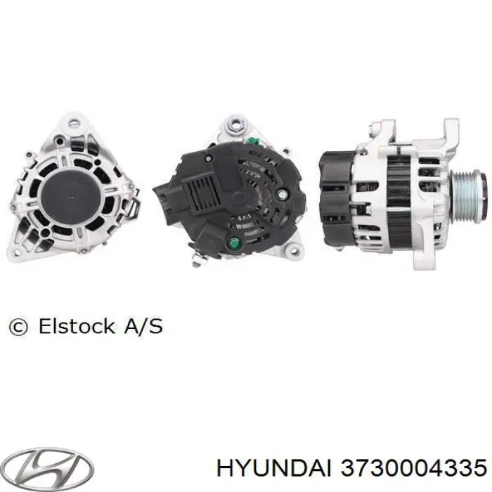 Генератор 3730004330 Hyundai/Kia