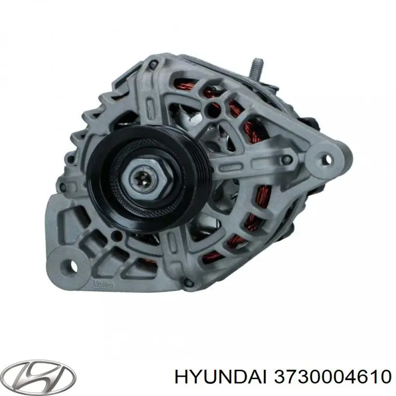 Генератор Hyundai/Kia 3730004610 ціна, від 118.24 USD