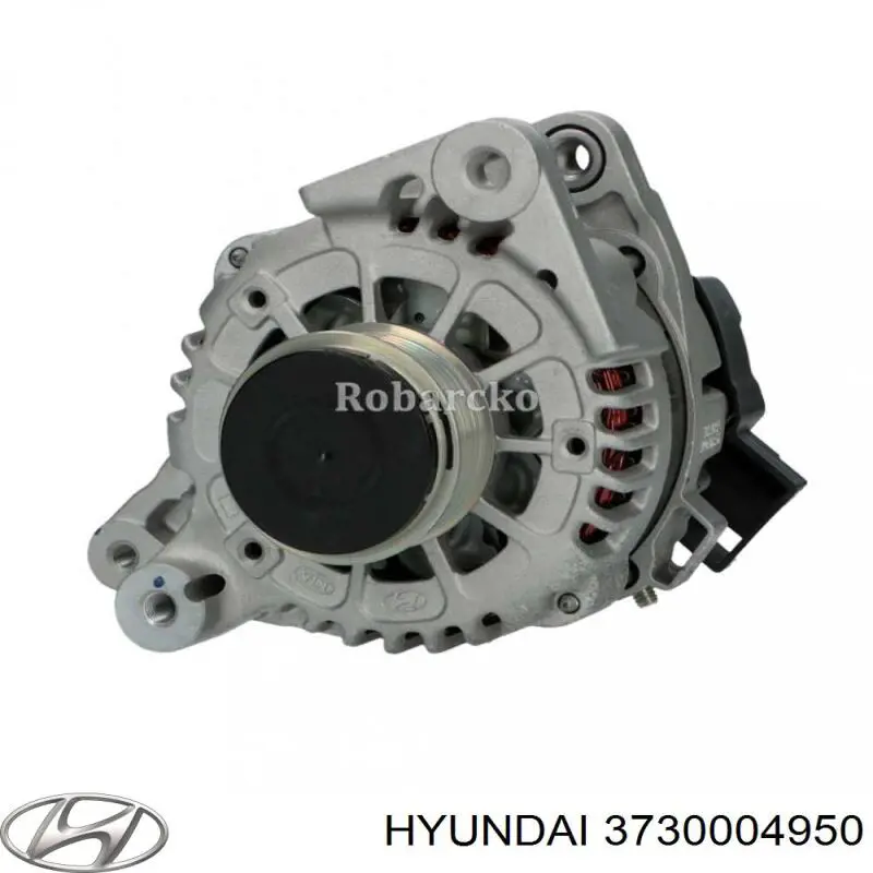 3730004950 Hyundai/Kia генератор