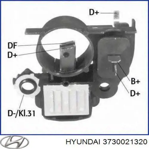 3730021320 Hyundai/Kia Авто генератор