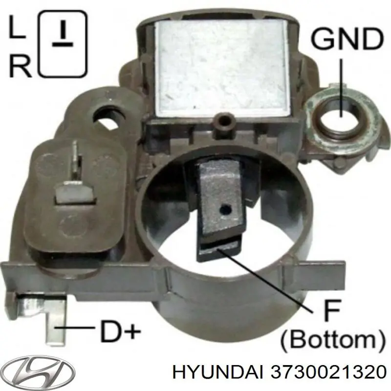 Генератор Hyundai/Kia 3730021320 ціна, від 46.67 USD