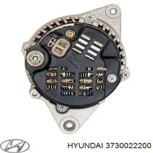 Купити 3730022200 Hyundai/Kia Генератор