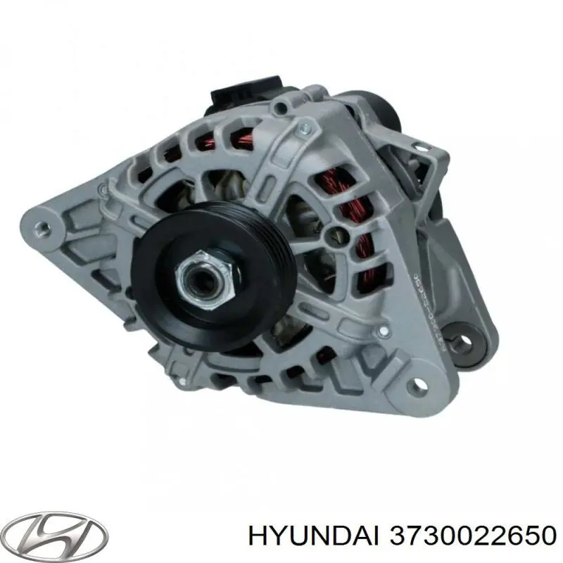 Генератор 3730022650 Hyundai/Kia
