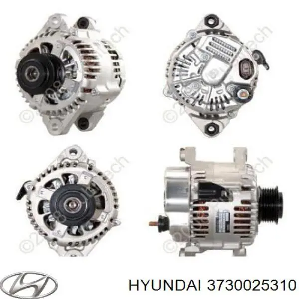 Генератор 3730025310 Hyundai/Kia