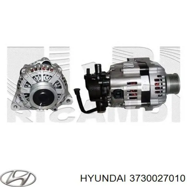 Купити 3730027010 Hyundai/Kia Генератор