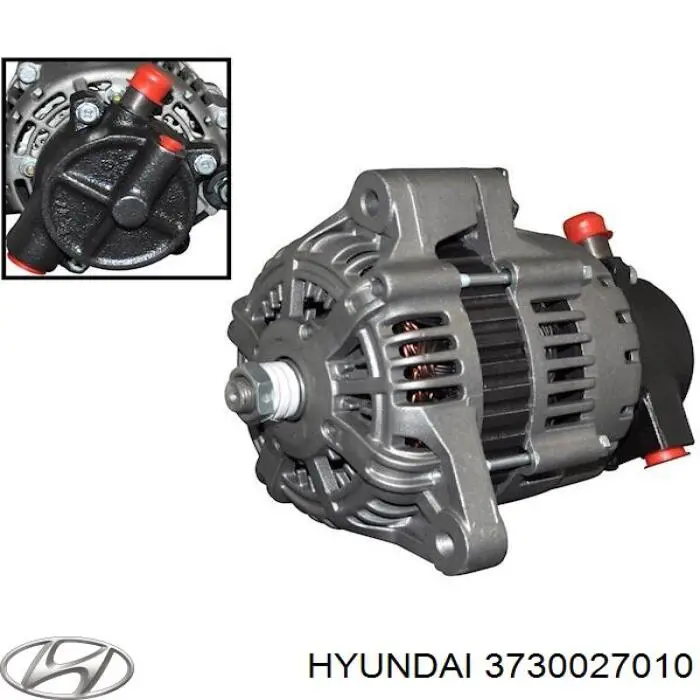 Генератор 3730027010 Hyundai/Kia