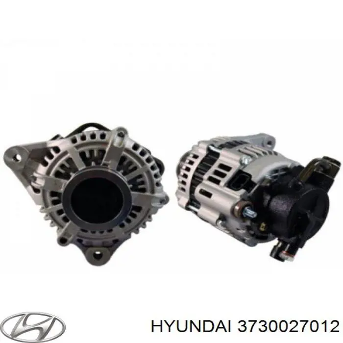 Генератор Hyundai/Kia 3730027012 ціна, від 60.77 USD