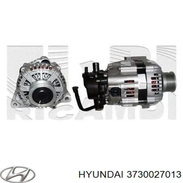 Генератор Hyundai/Kia 3730027013 ціна, від 96.69 USD