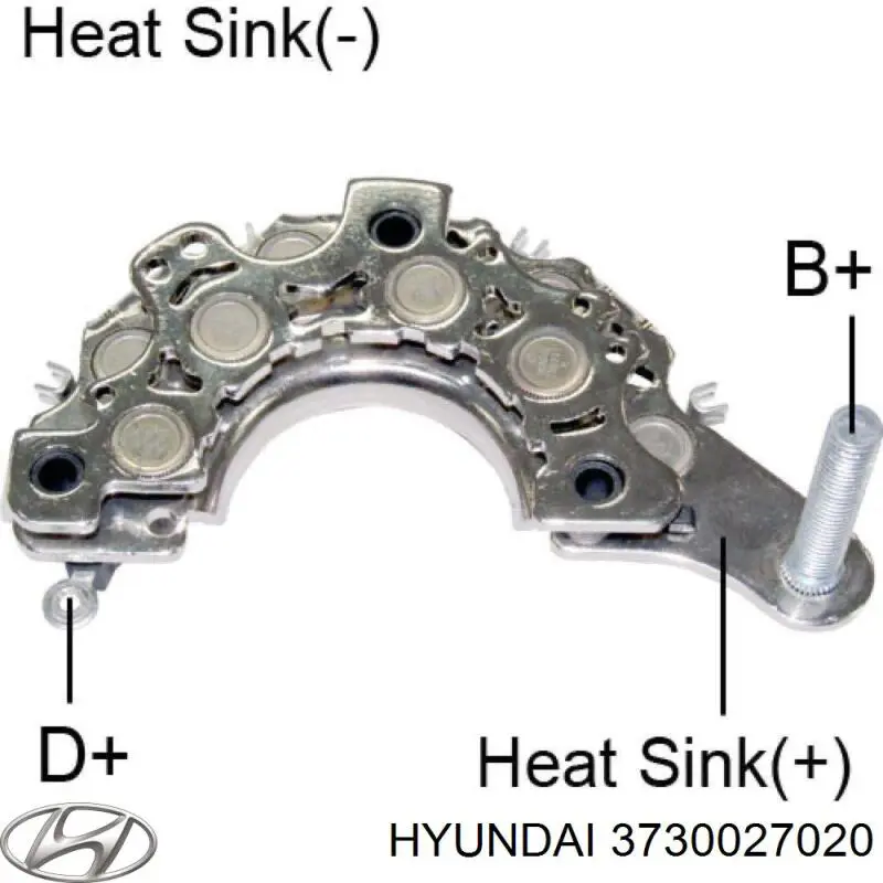 Купити 3730027020 Hyundai/Kia Генератор
