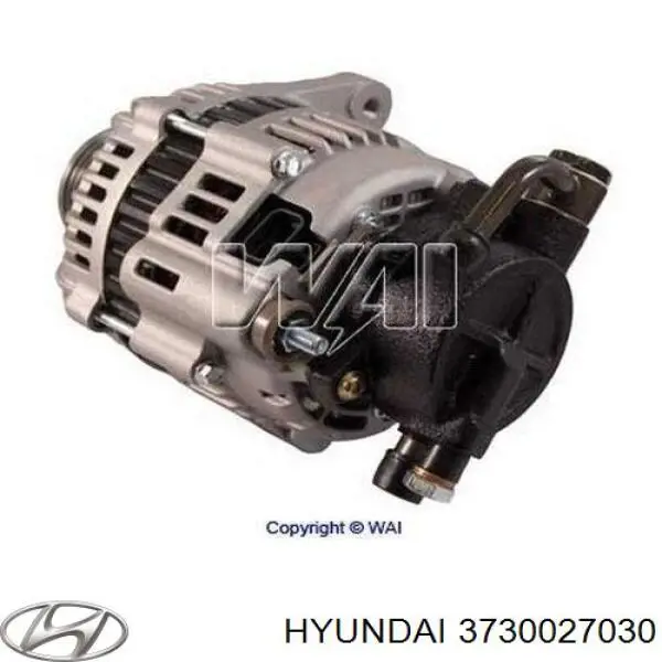 Генератор Hyundai/Kia 3730027030 ціна, від 88.68 USD