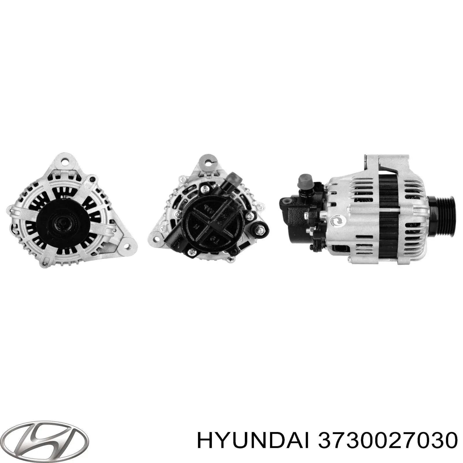 Генератор 3730027030 Hyundai/Kia