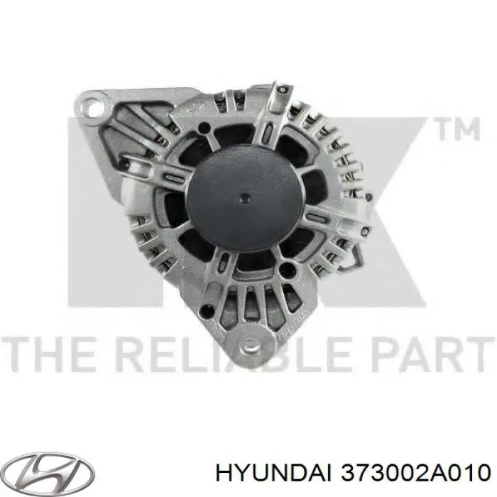Генератор автомобільний Hyundai/Kia 373002A010