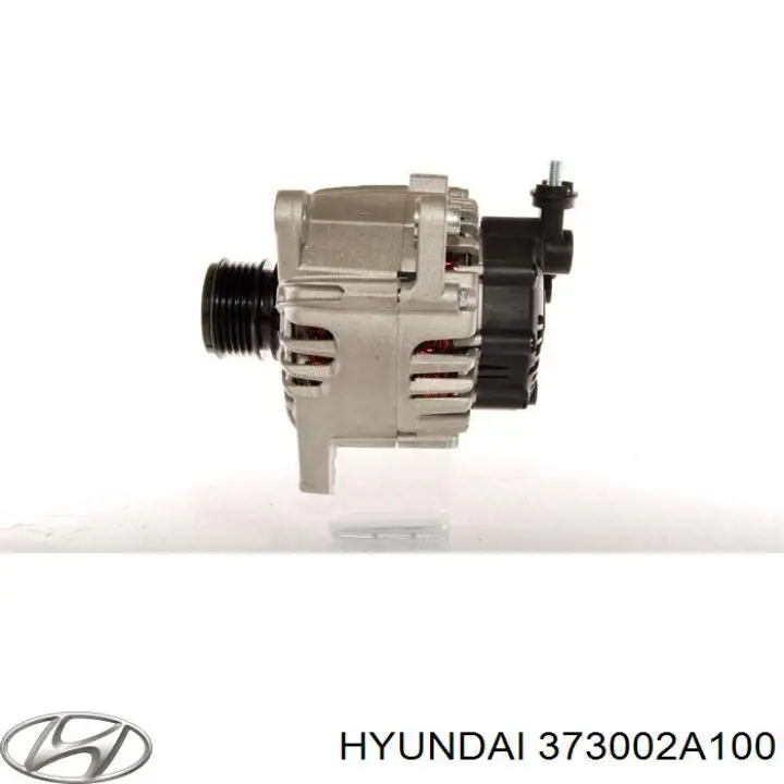 373002A100 Hyundai/Kia Генератор (120 A, 14 B)