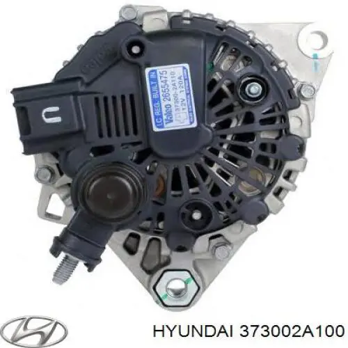Генератор Hyundai/Kia 373002A100 ціна, від 82.33 USD