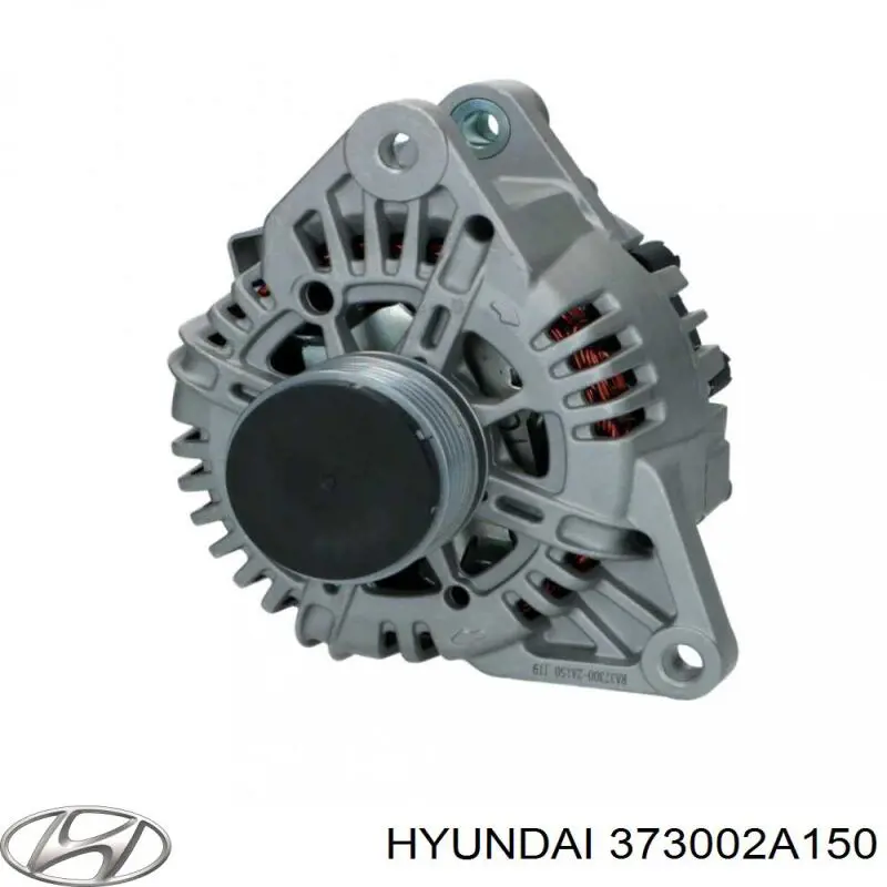 Генератор Hyundai/Kia 373002A150 ціна, від 88.40 USD