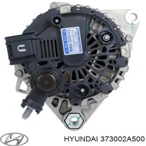 Генератор Hyundai/Kia 373002A500 ціна, від 63.33 USD