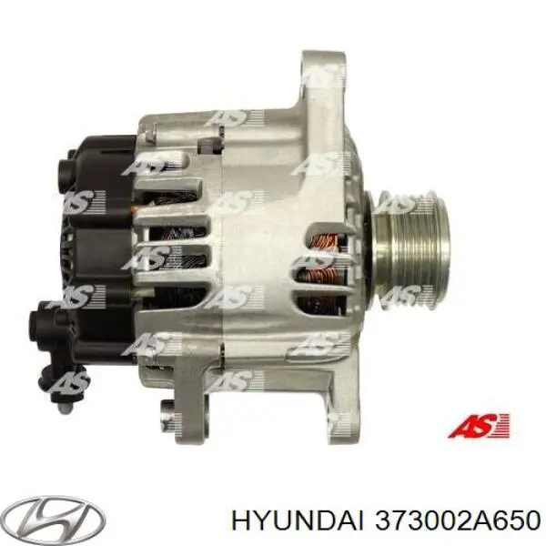 Генератор 373002A650 Hyundai/Kia