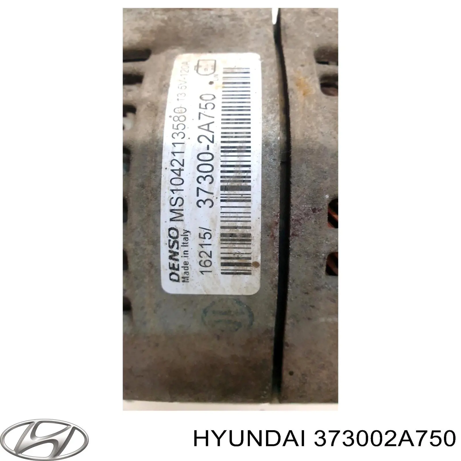 Генератор Hyundai/Kia 373002A750 ціна, від 96.58 USD