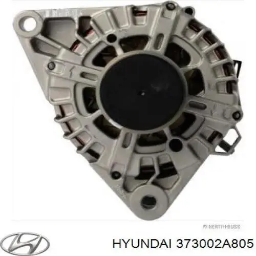 Генератор Hyundai/Kia 373002A805 ціна, від 76.01 USD
