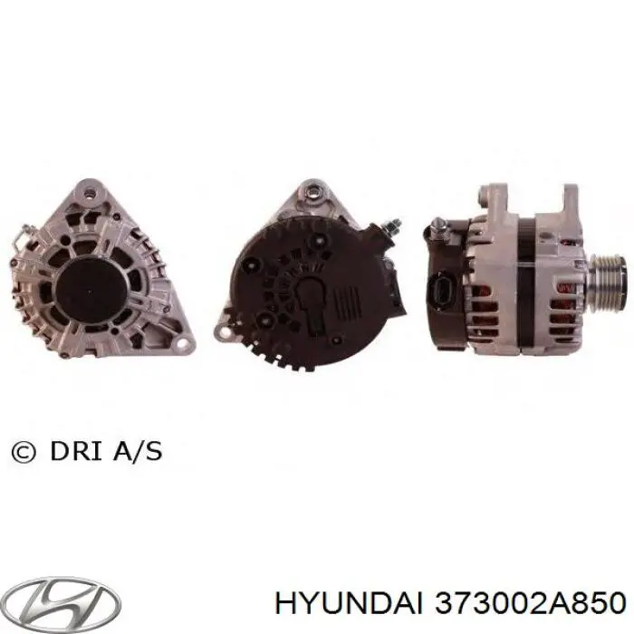 Купити 373002A850 Hyundai/Kia Генератор