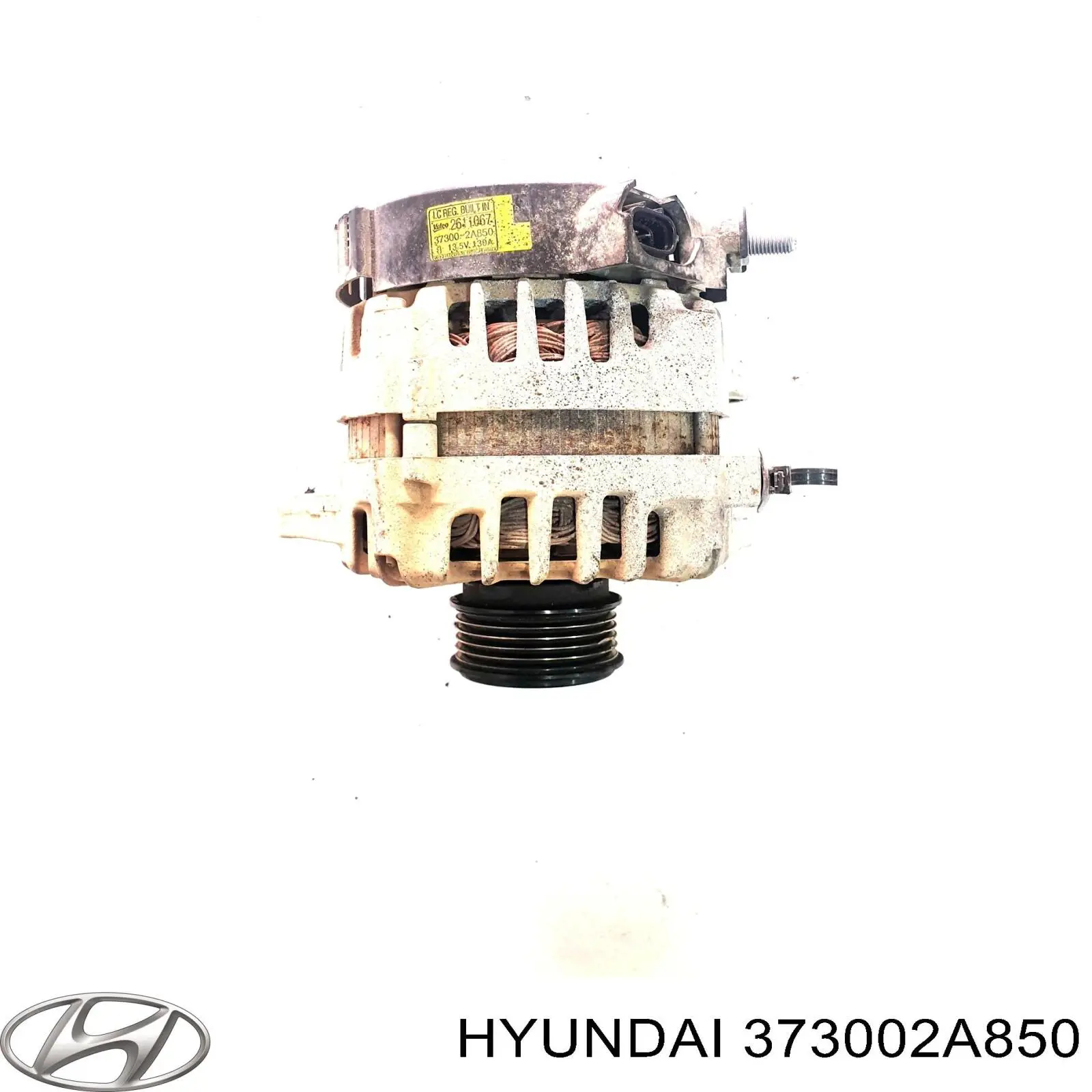 Генератор 373002A850 Hyundai/Kia