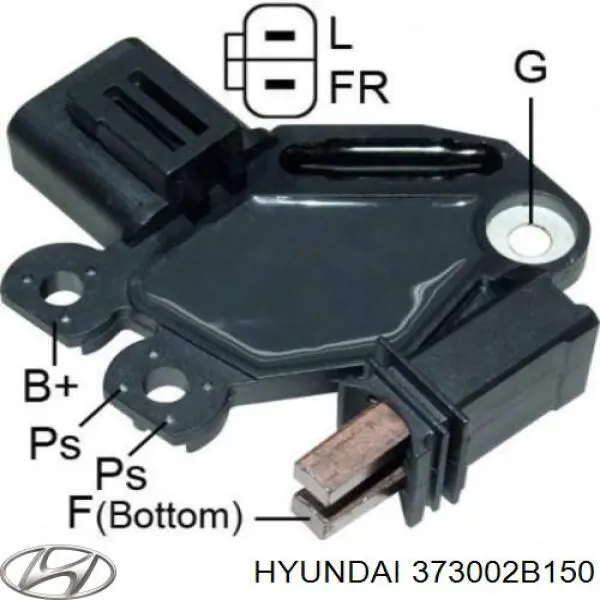 Генератор Hyundai/Kia 373002B150 ціна, від 121.93 USD
