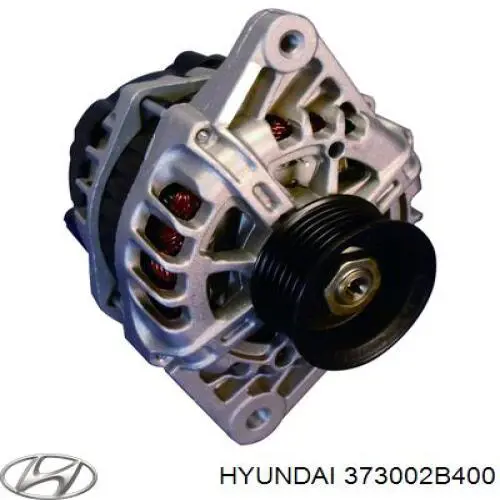 Генератор Hyundai/Kia 373002B400 ціна, від 133.18 USD