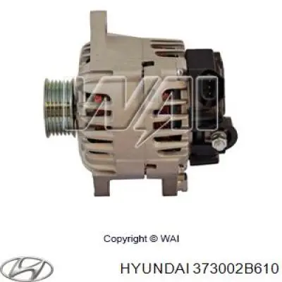 Купити 373002B610 Hyundai/Kia Генератор