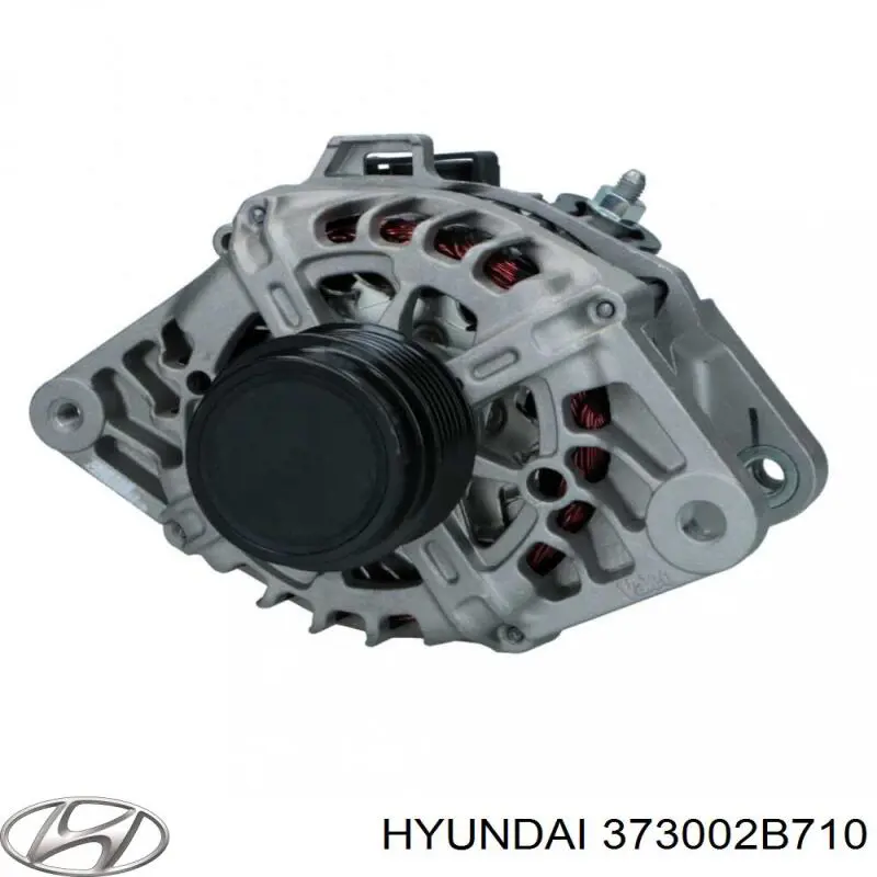 373002B710 Hyundai/Kia Генератор (90 А, 14 В)
