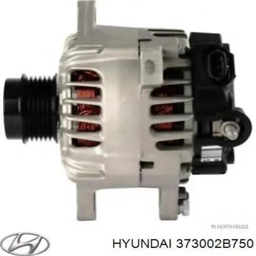 373002B750 Hyundai/Kia генератор