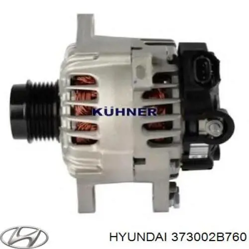373002B760 Hyundai/Kia генератор