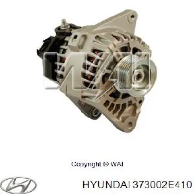 Генератор Hyundai/Kia 373002E410 ціна, від 206.02 USD