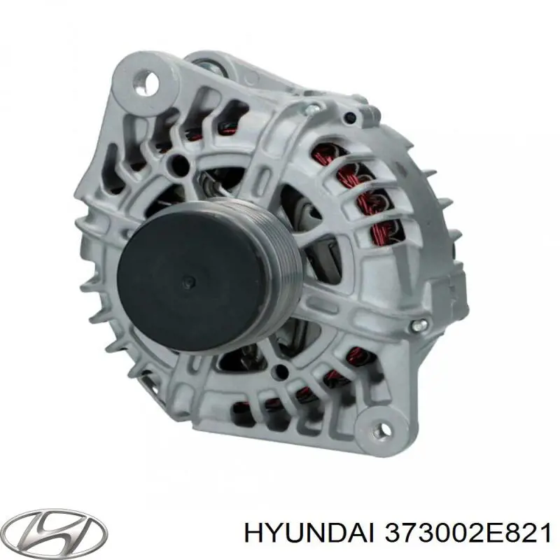 Генератор Hyundai/Kia 373002E821 ціна, від 99.21 USD