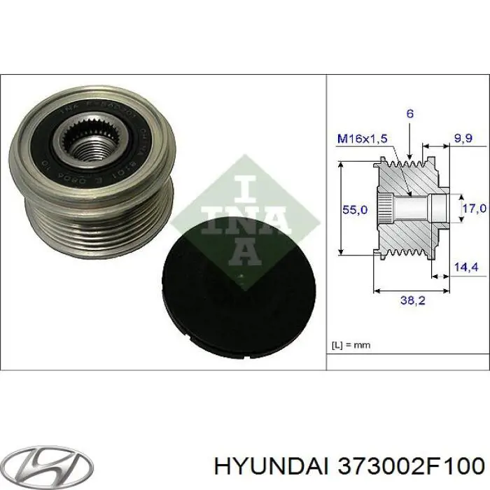 Купити FG15S034 VALEO Генератор