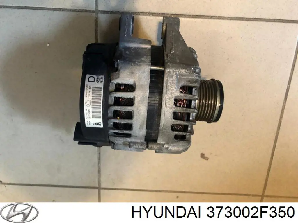 Генератор Hyundai/Kia 373002F350 ціна, від 275.47 USD