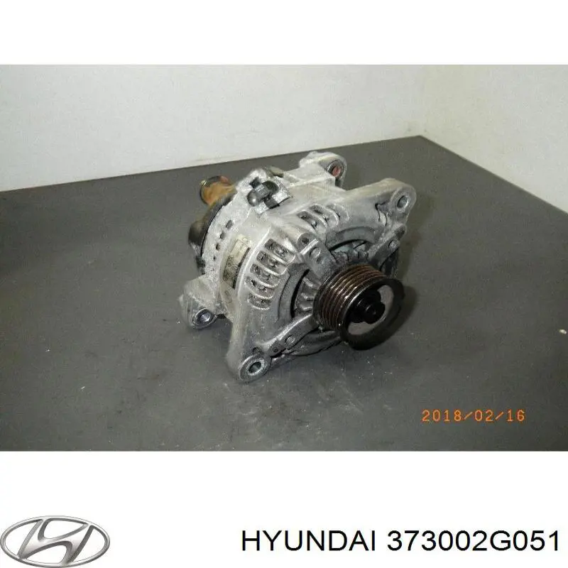373002G051 Hyundai/Kia генератор
