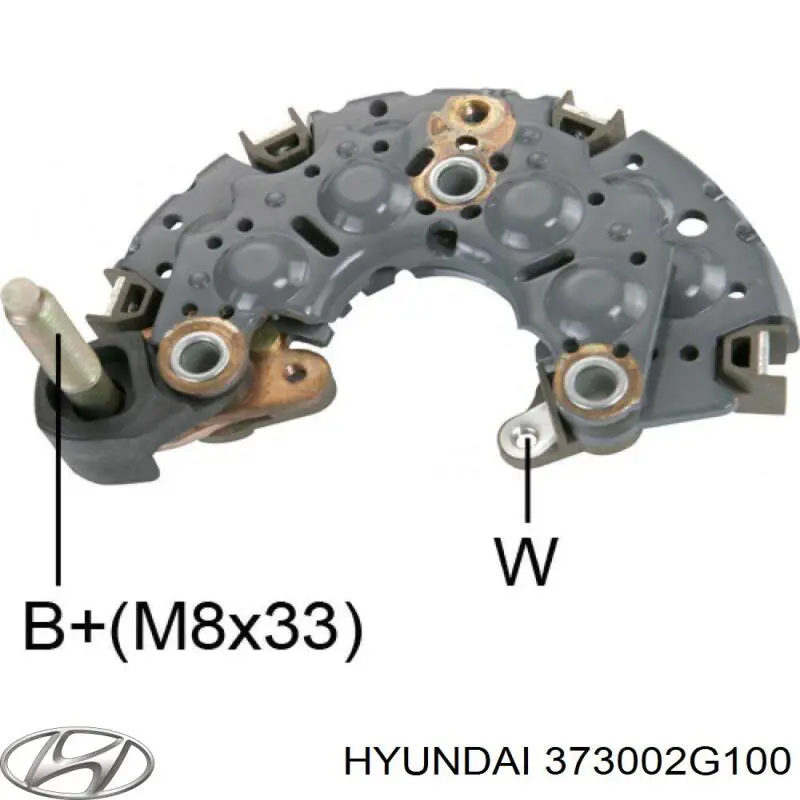 Купити 373002G100 Hyundai/Kia Генератор