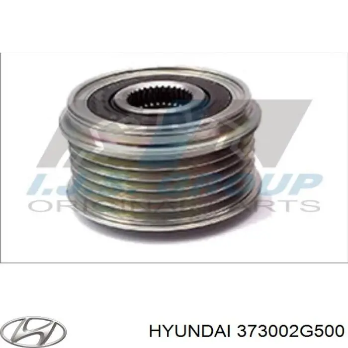 Генератор Hyundai/Kia 373002G500 ціна, від 147.07 USD