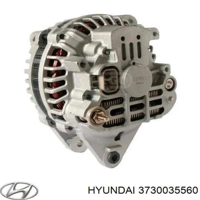 Генератор 3730035560 Hyundai/Kia