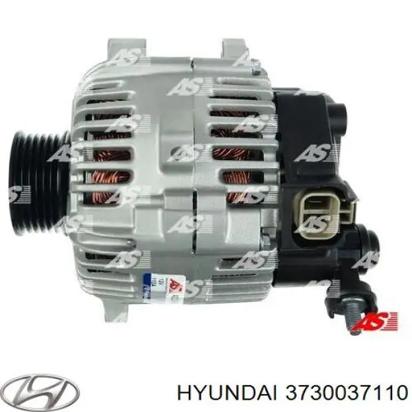 3730037150 Hyundai/Kia генератор